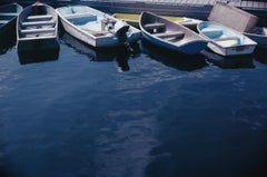 American Contemporary Photo by M. Y. - Boats in the Harbor, Rockport, Maine   