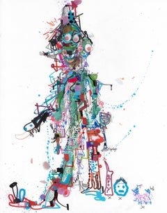 American Contemporary Art by Michael Alan - Gumby Explodes
