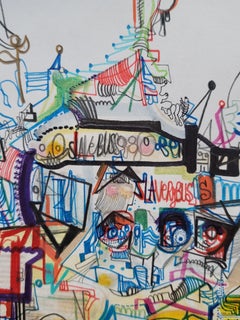 Arte contemporanea americana di Michael Alan - Il futuro dei bambini