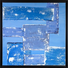 French Contemporary Art by Marie-Anne Decamp - Feeling Blue