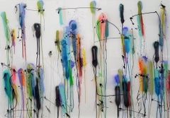 Arte contemporanea francese di Gérard Pairé - Peinture 200818