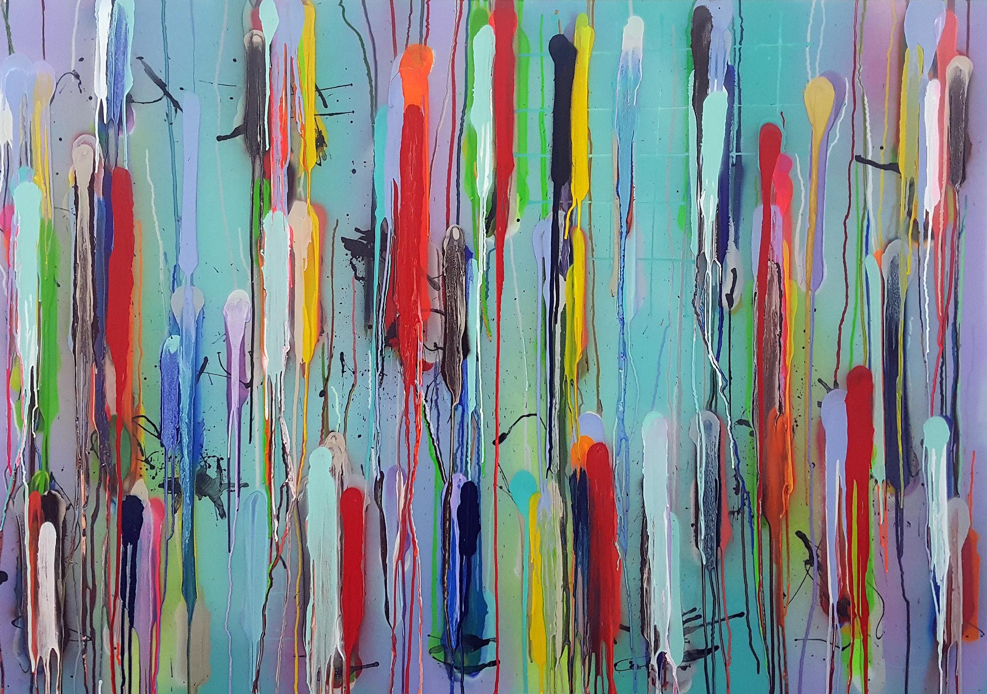 Arte contemporanea francese di Gérard Pairé - Peinture 200826