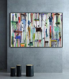 Arte contemporanea francese di Gérard Pairé - Peinture 200910