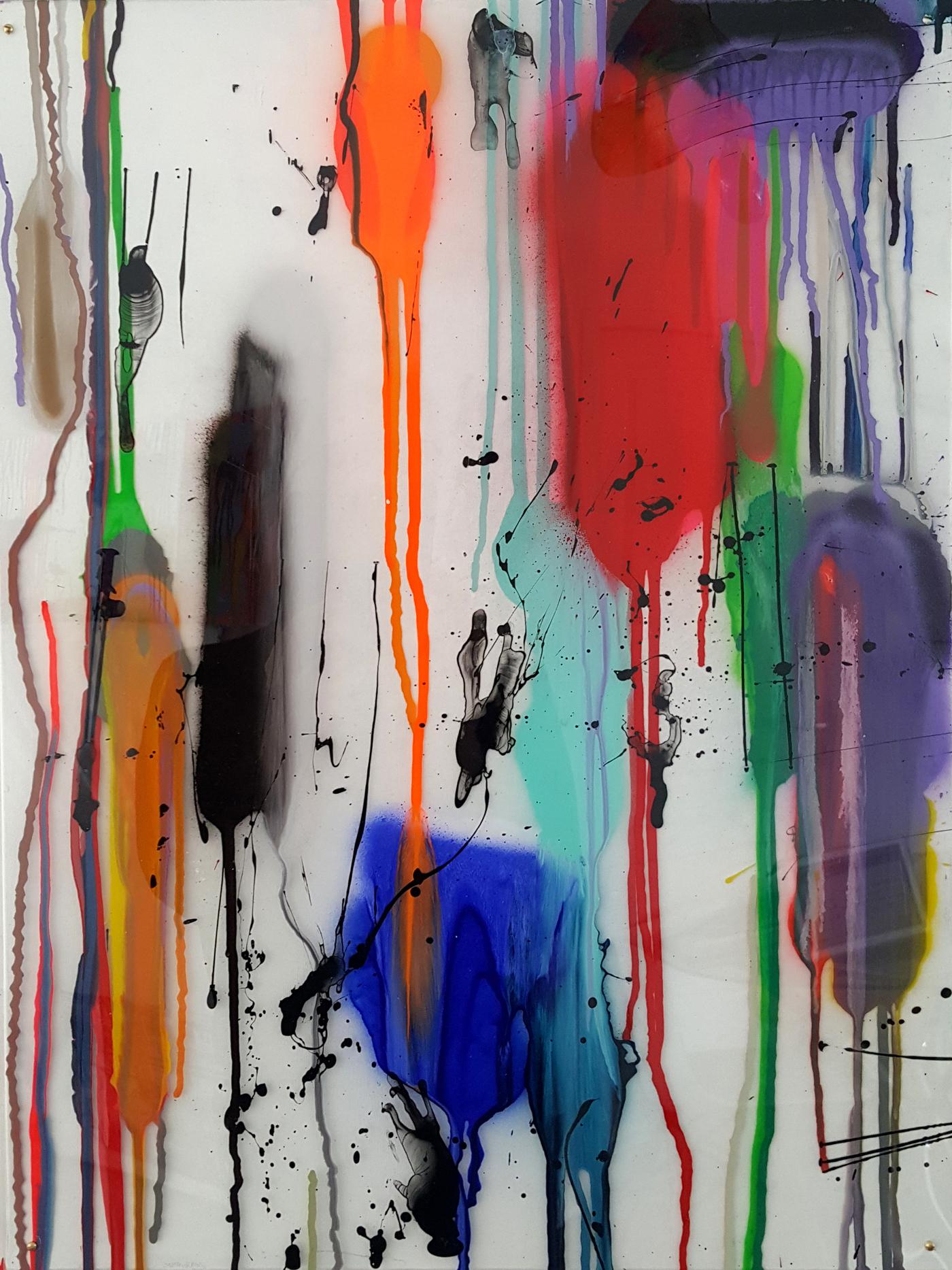 Polímero y pintura en spray sobre lienzo apoyado en bastidor de policarbonato y llave de lona
Obra única y firmada a mano

Gérard Pairé es un artista autodidacta francés nacido en 1950 que vive y trabaja en Saint Martin-aux-Buneaux, Seine-Maritime