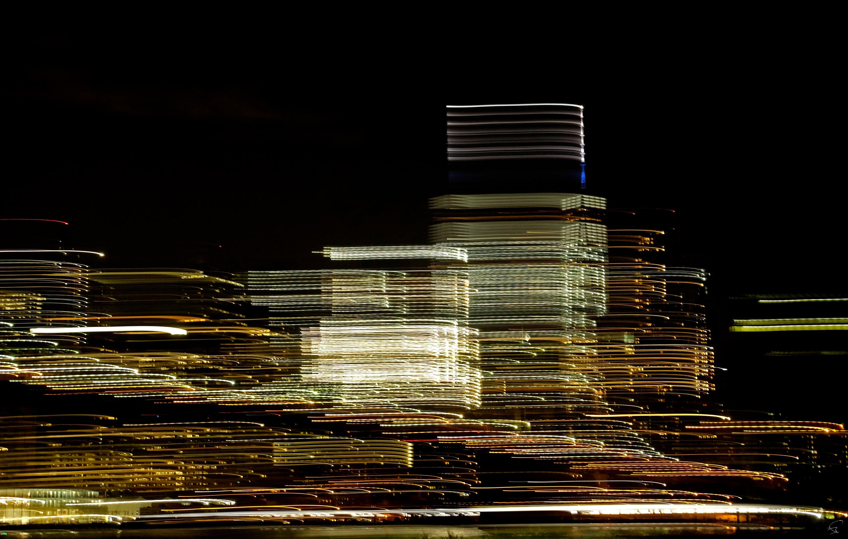 French Contemporary Photography by Bruno Paget - NYC "Manhattan Liner"