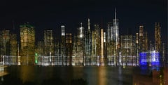 French Contemporary Photography by Bruno Paget - NYC "South Manhattan" 