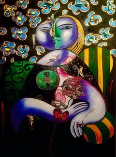 Art contemporain espagnol de Leticia de Prado - Mariposa
