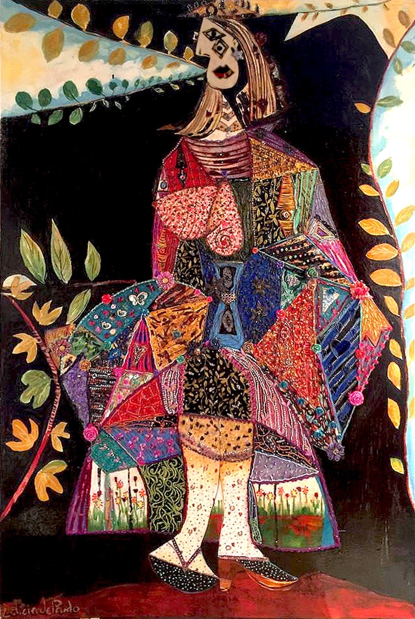 Spanish Contemporary Art by Leticia de Prado - My Queen
