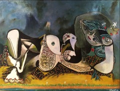 Spanish Contemporary Art by Leticia de Prado - La Picina II