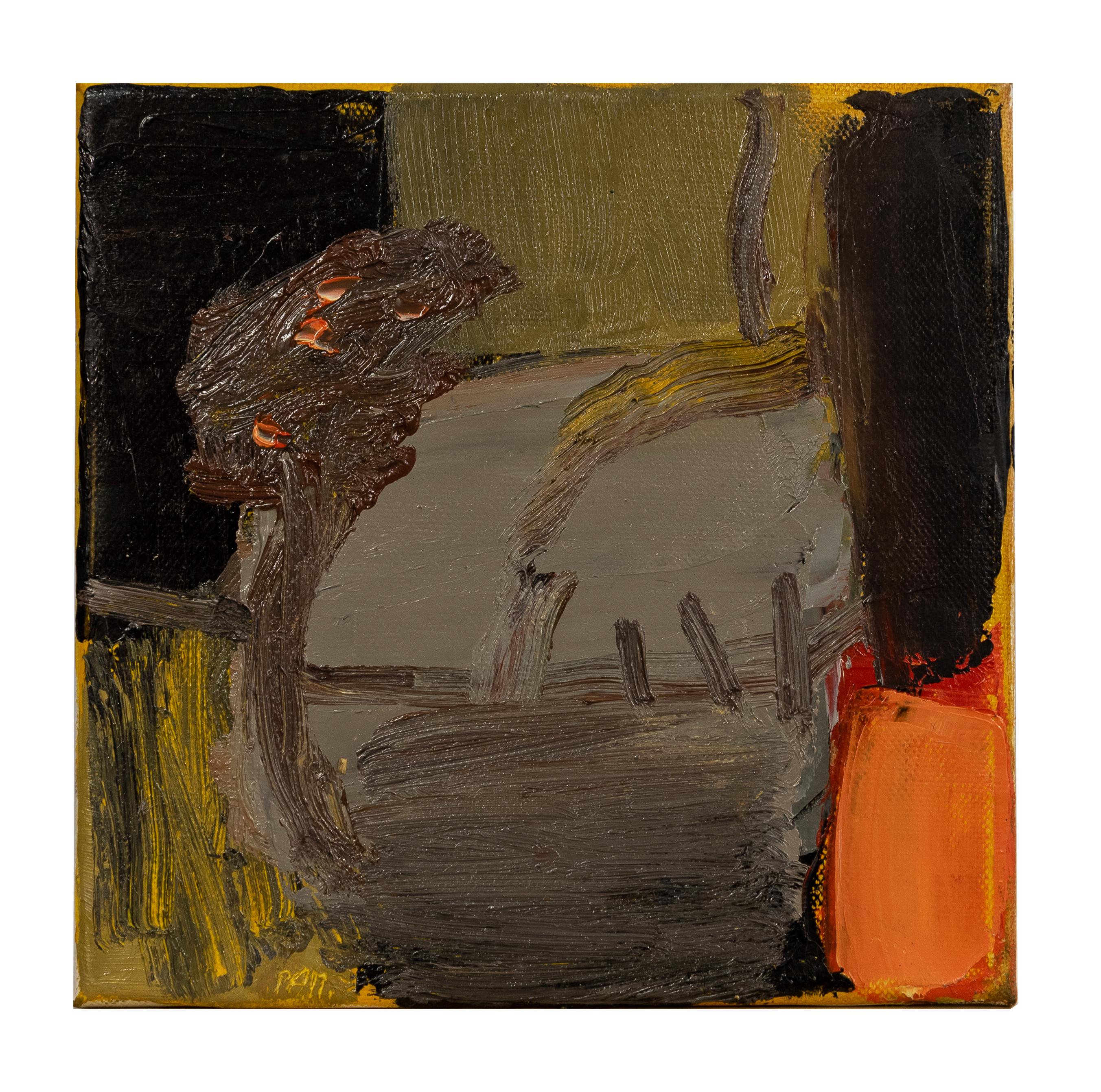 Swiss Abstract Contemporary Art by Pierre-Alain Michel - L’Automne