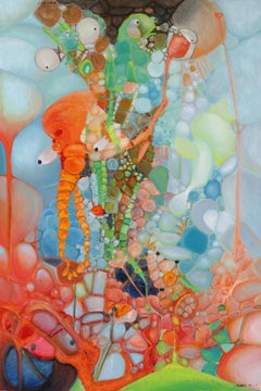 Chinese Contemporary Art by Liu Guoyi - Abstract - Rebirth Series No.13
