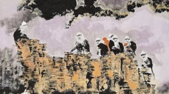 Arte contemporanea cinese di Qui Shui - Il Paese di Hongmeng