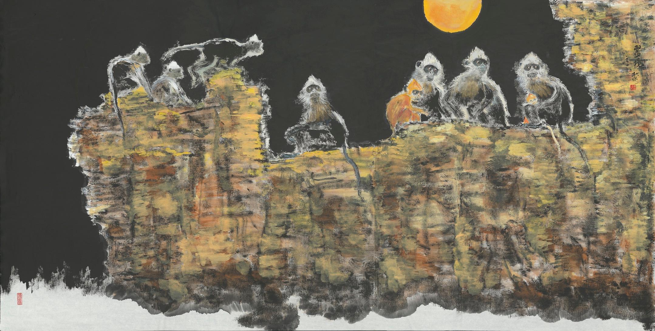 Qiu Shui Animal Art - Chinese Contemporary Art by Qui Shui - Spiritual Realm