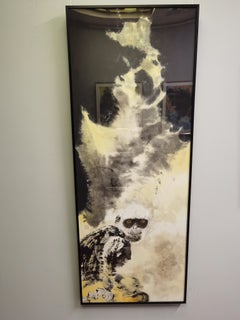 Arte contemporáneo chino de Qui Shui - Reino Espiritual  1