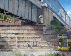 German Contemporary Art by Frank Suplie - Berlin, S-Bahnhof Schöneberg