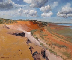 German Contemporary Art by Frank Suplie - Sylt, Morsum Kliff 5