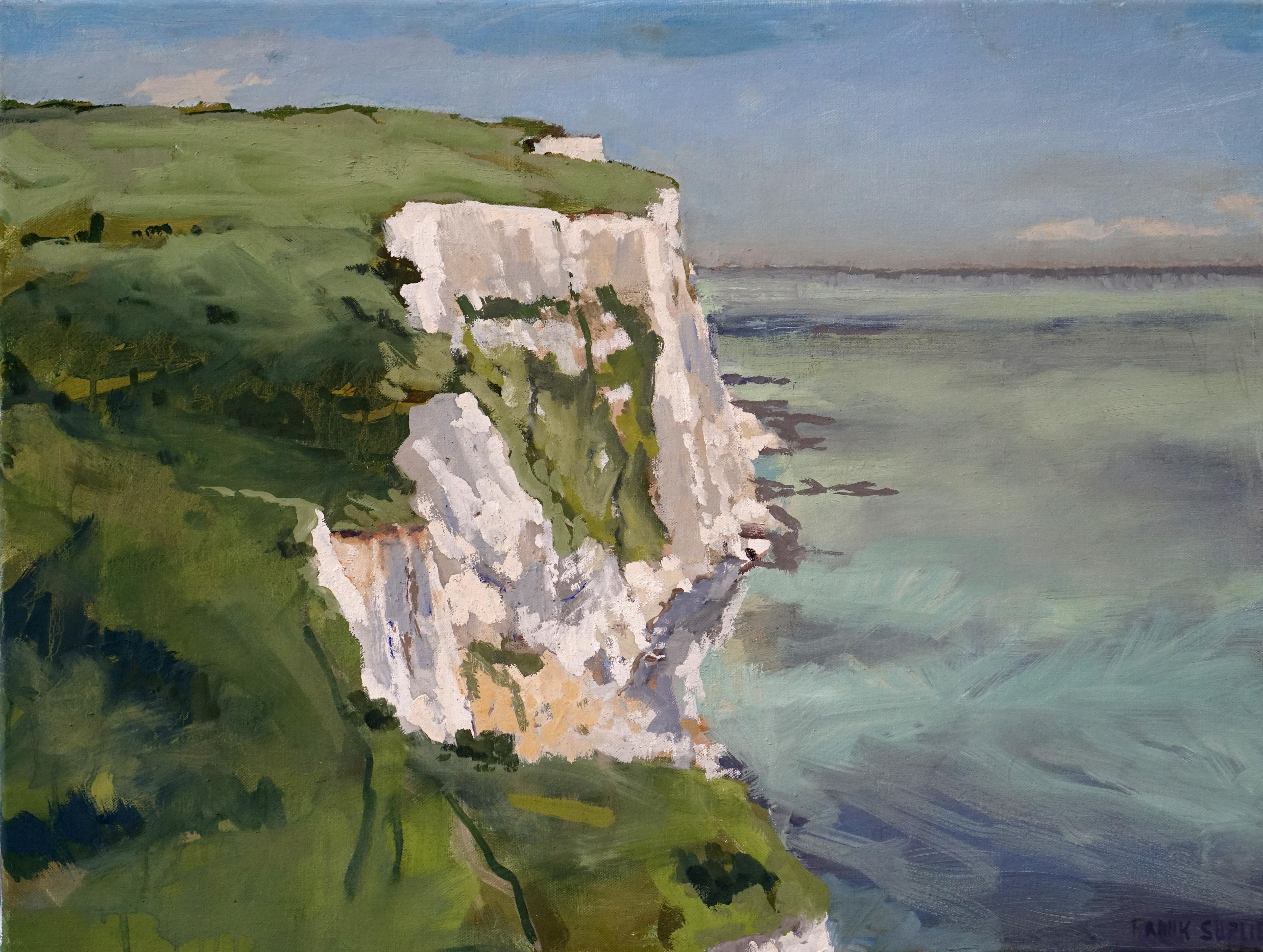 German Contemporary Art by Frank Suplie - Dover, National Park, Langdon Hole