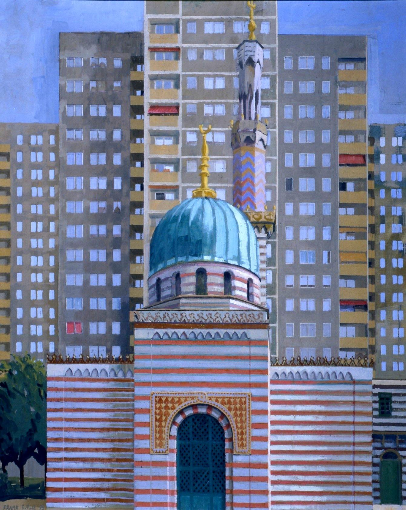 German Contemporary Art by Frank Suplie - Potsdam, Dampfmaschinenhaus, Moschee