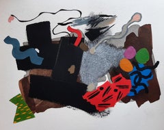 Art abstrait contemporain français par Daniel Cayo -  Sans titre n°9