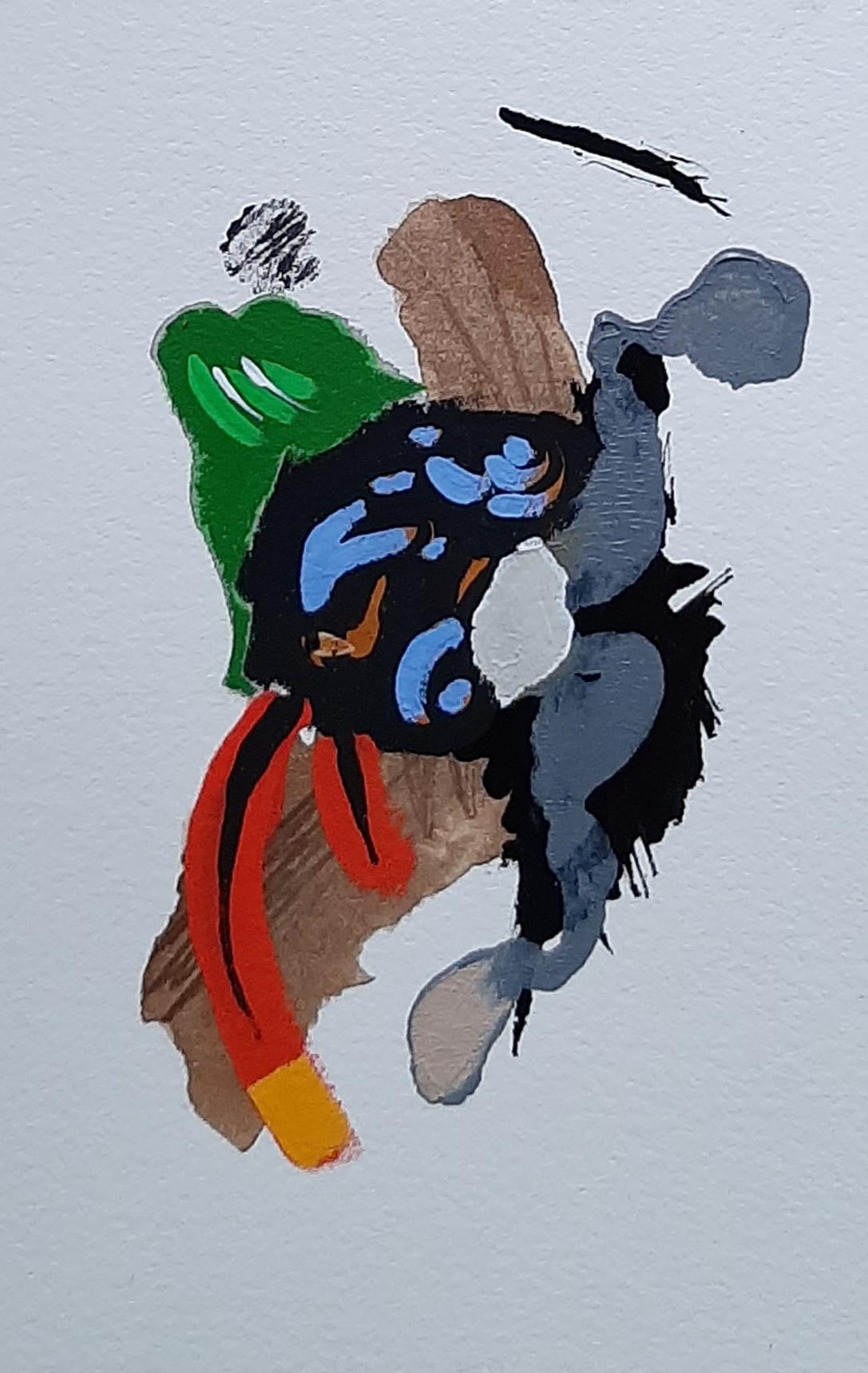 Art abstrait contemporain français par Daniel Cayo -  Sans titre n° 26