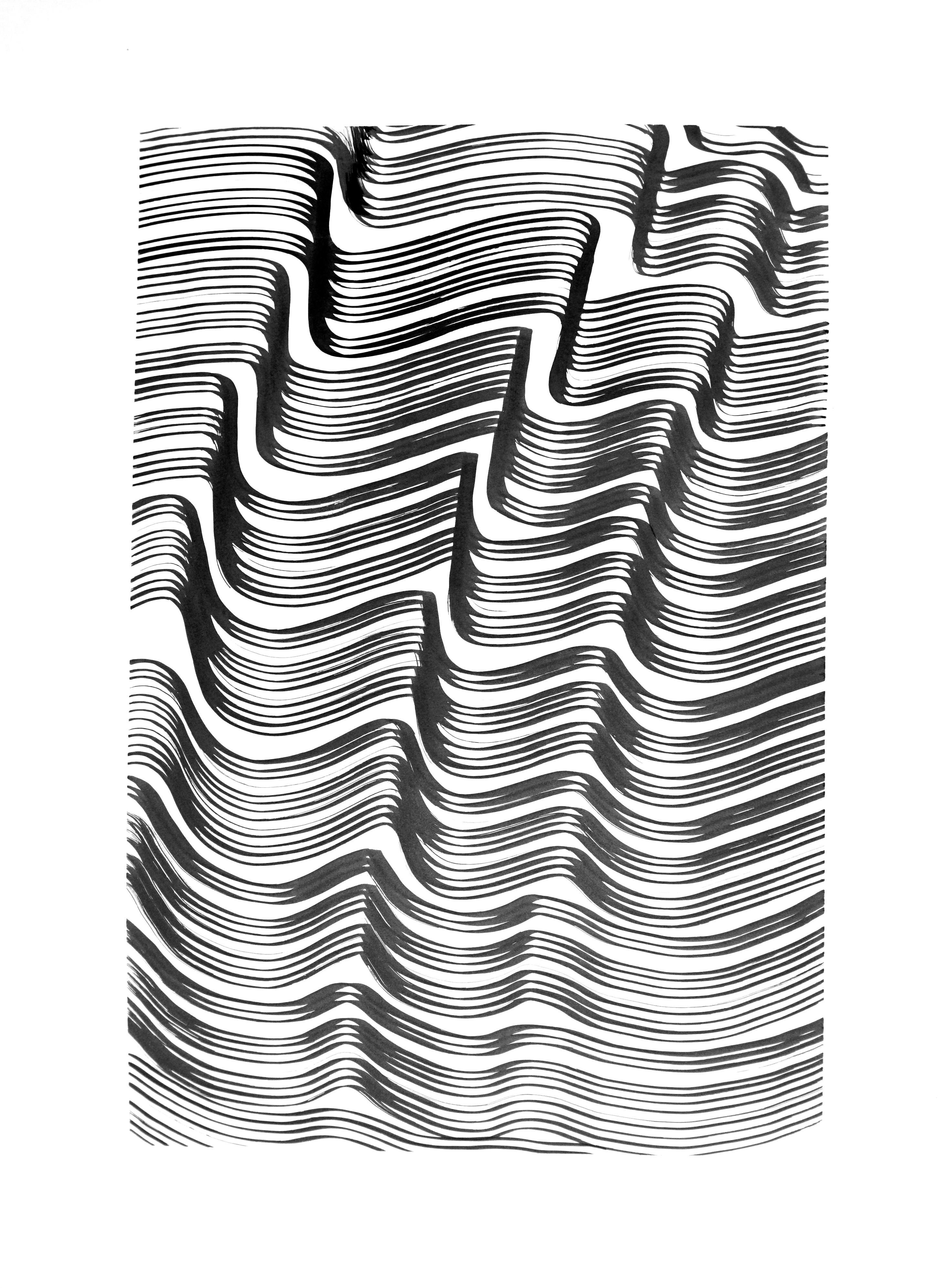 Art contemporain indien de Sumit Mehndiratta - Composition n°237