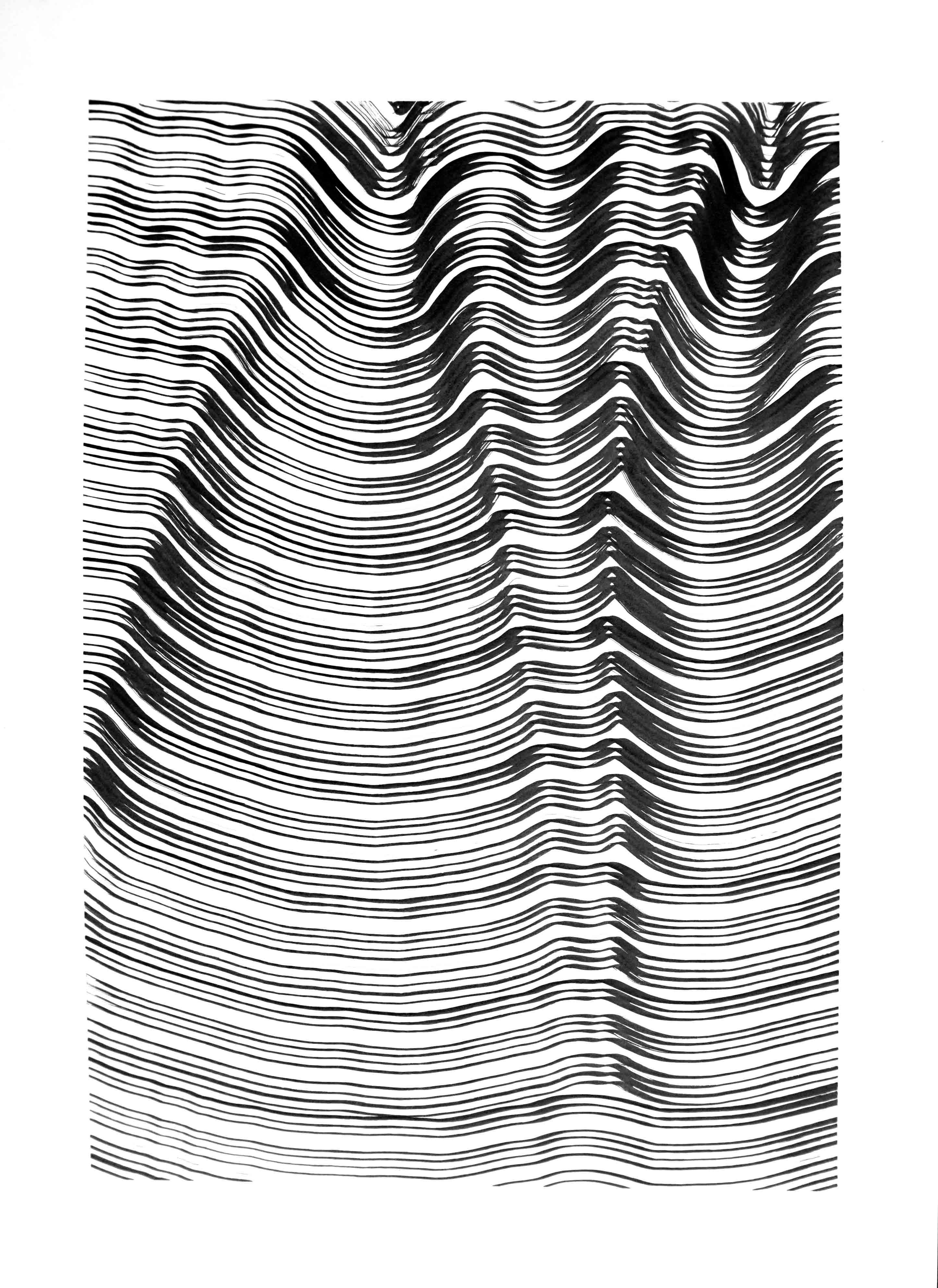 Indian Contemporary Art by Sumit Mehndiratta - Composition No.238