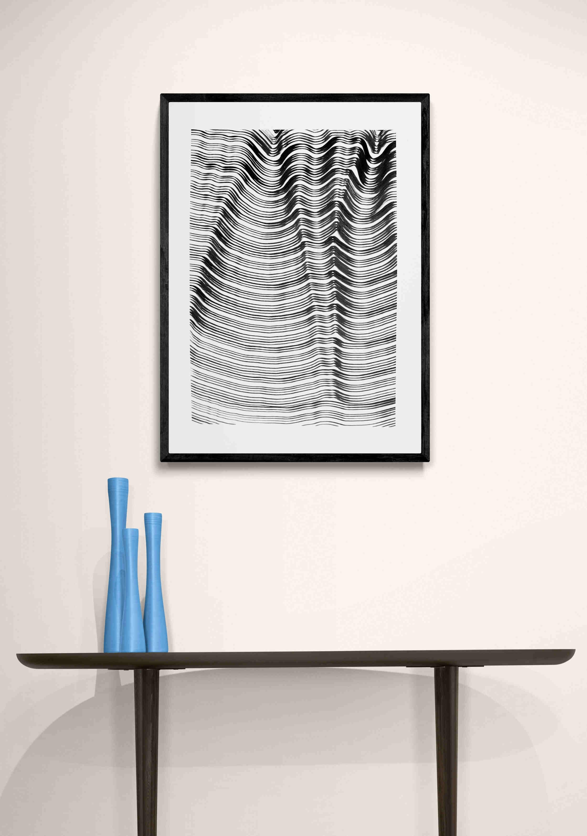 Arte contemporáneo indio de Sumit Mehndiratta - Composición nº 238 en venta 4