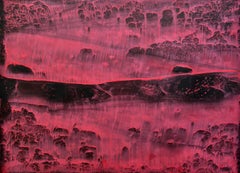 Chinese Contemporary Art by Li Chi-Guang - Series the Red Mountain No.16