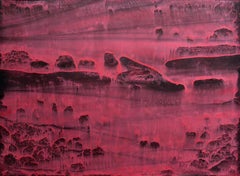 Chinese Contemporary Art by Li Chi-Guang - Series the Red Mountain No.21