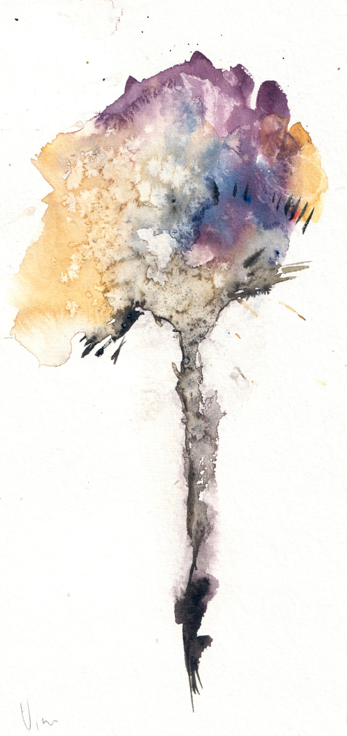 Watercolor on Hahnemuhle paper - artwork unframed for $300