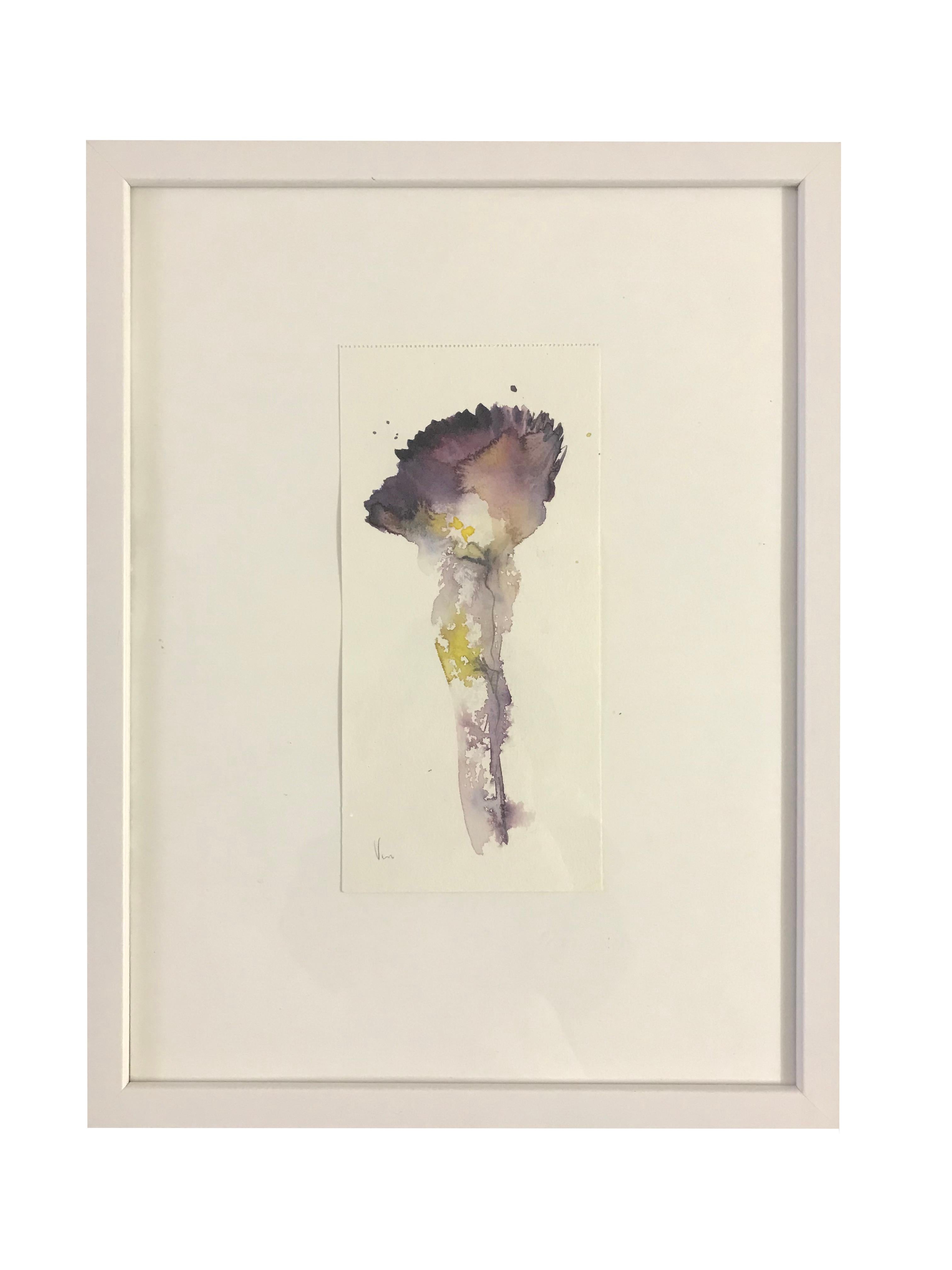 Watercolor on Hahnemuhle paper
Artwork unframed for $250