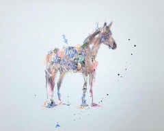American Contemporary Art by Michael Alan - Horse Face