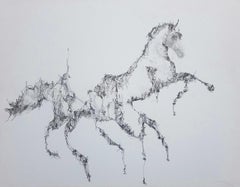 American Contemporary Art by Michael Alan - Horse Rider