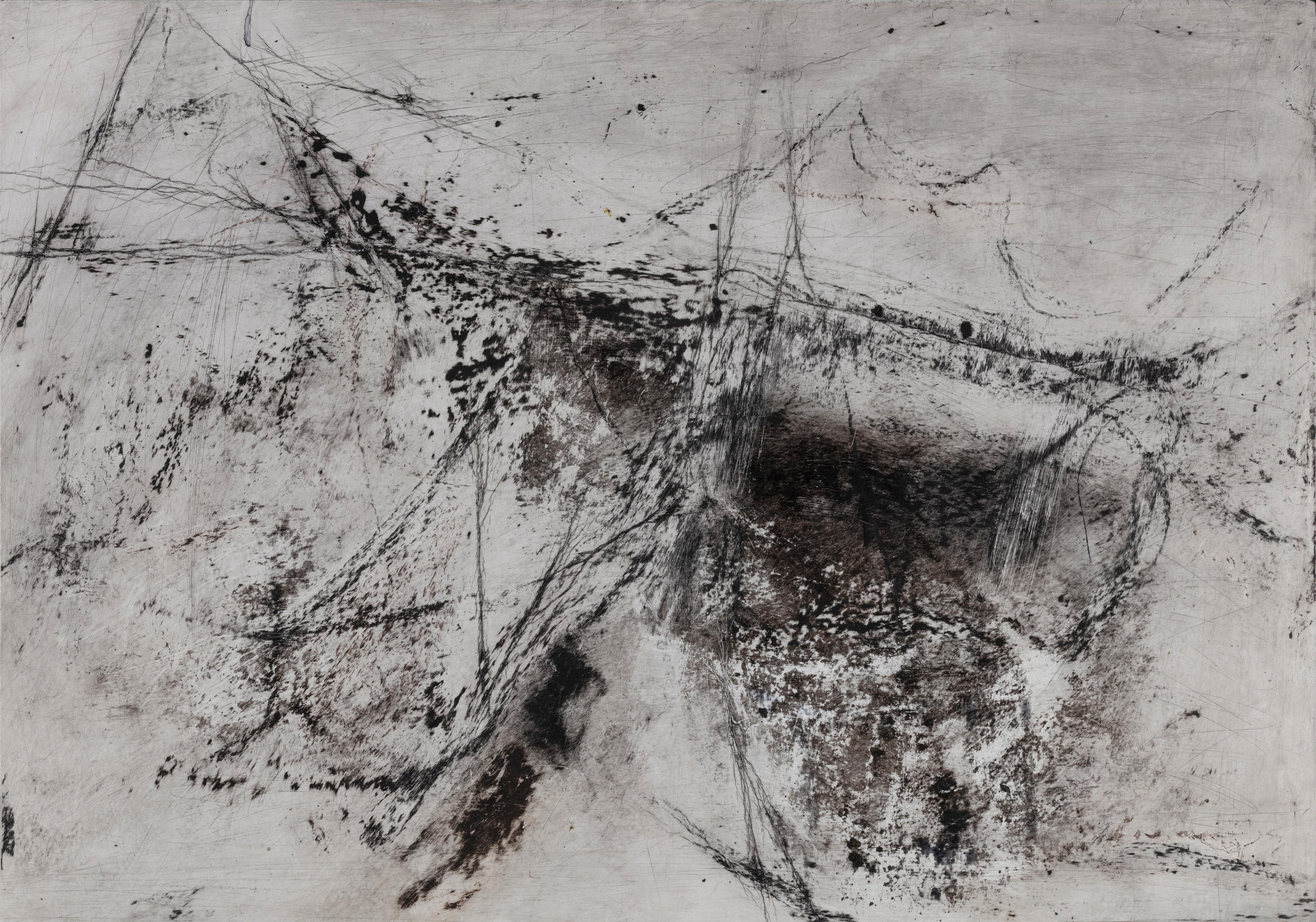 Öl auf Papier

Xia Fu-Ning ist ein chinesischer Künstler, der 1962 in Nanjing geboren wurde. In den 1980er Jahren war er Professor an der Fakultät für Bildende Künste der Polytechnischen Universität Tianjin. Derzeit lebt und arbeitet er in Song