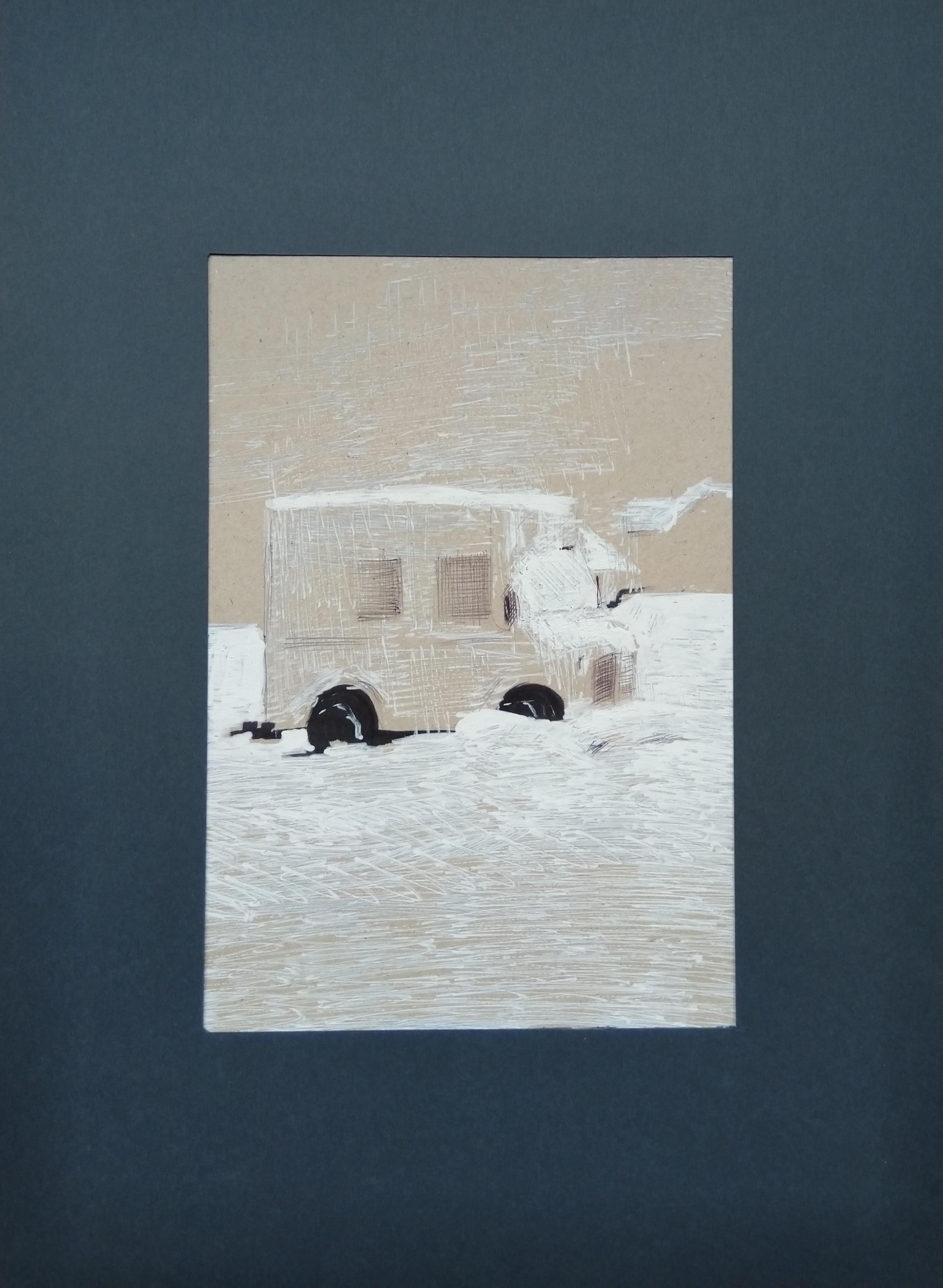 Armenian Contemporary Art by Kamsar Ohanyan - Under the Snow For Sale 5