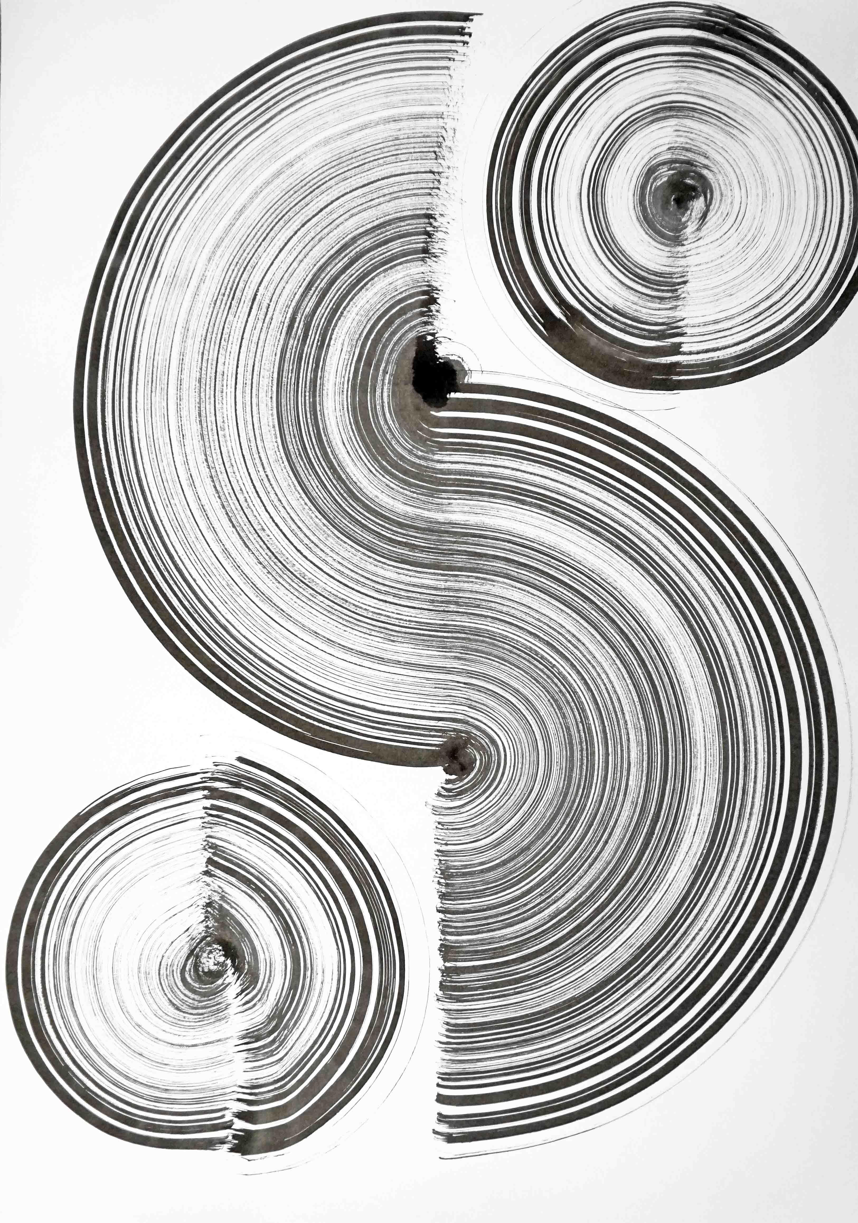 Indian Contemporary Art by Sumit Mehndiratta - Drawing 327