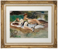 Berthomme Saint-André, Antes del baño, 1926
