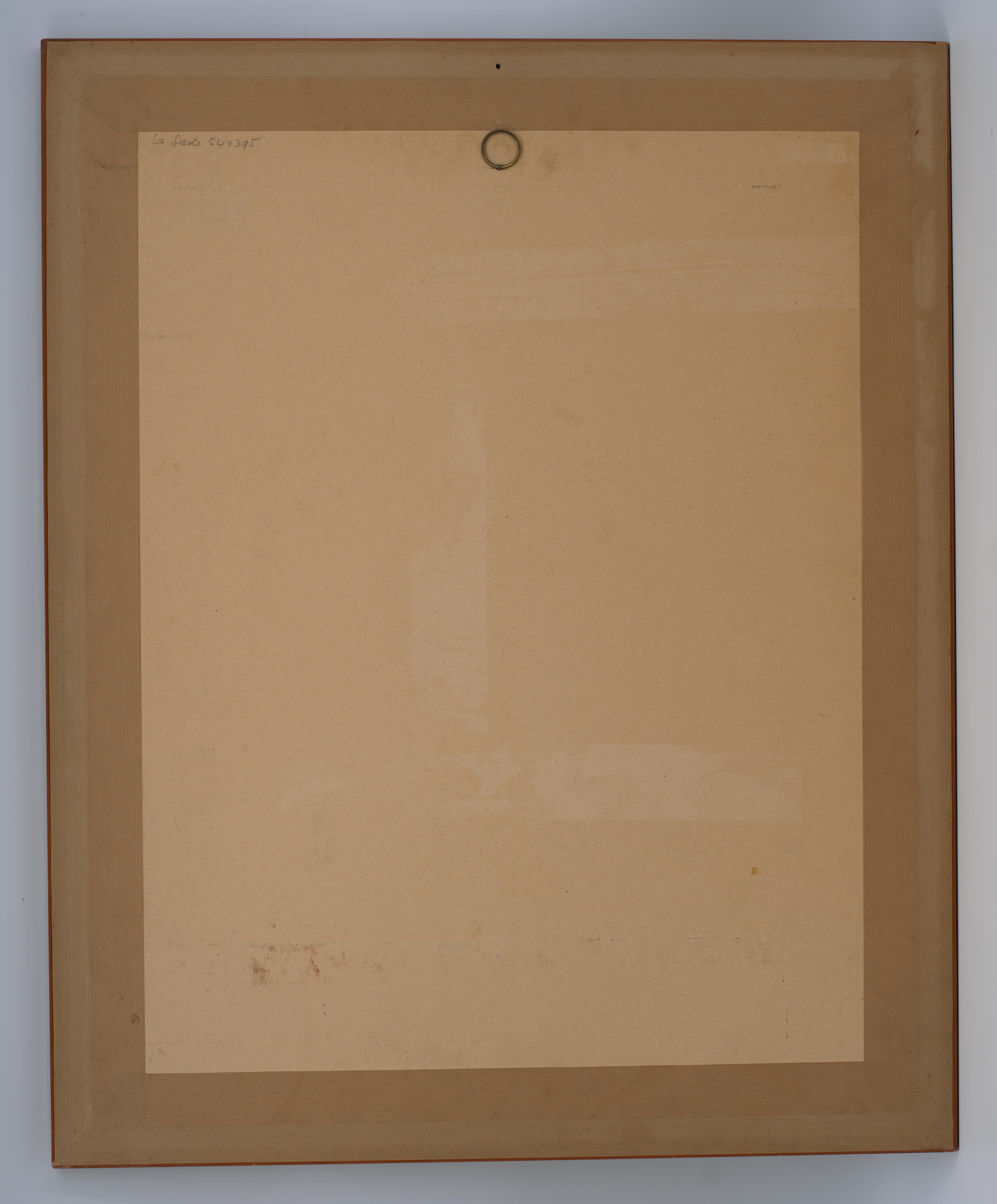 Berthomme Saint-André, The NAP, Aquarell, 1925 im Angebot 5