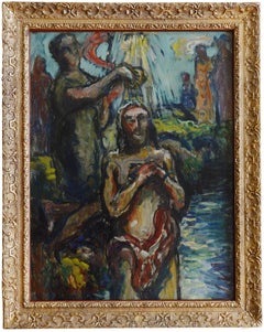 Baptism of Christ by Saint John the Baptist