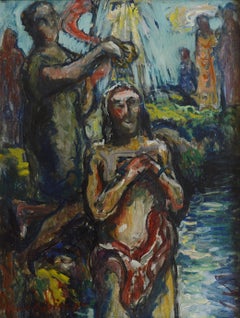 Baptism of Christ by Saint John the Baptist