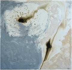 Large Mixed Media on Canvas, "Sands - number #3, 2013"