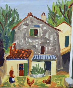 Hen-run in Dardennes