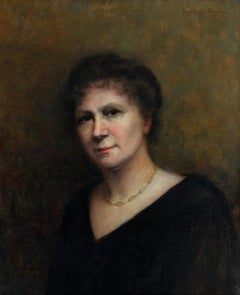 Portrait of a Lady With a Necklace
