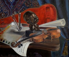 Arts, Oil on Canvas