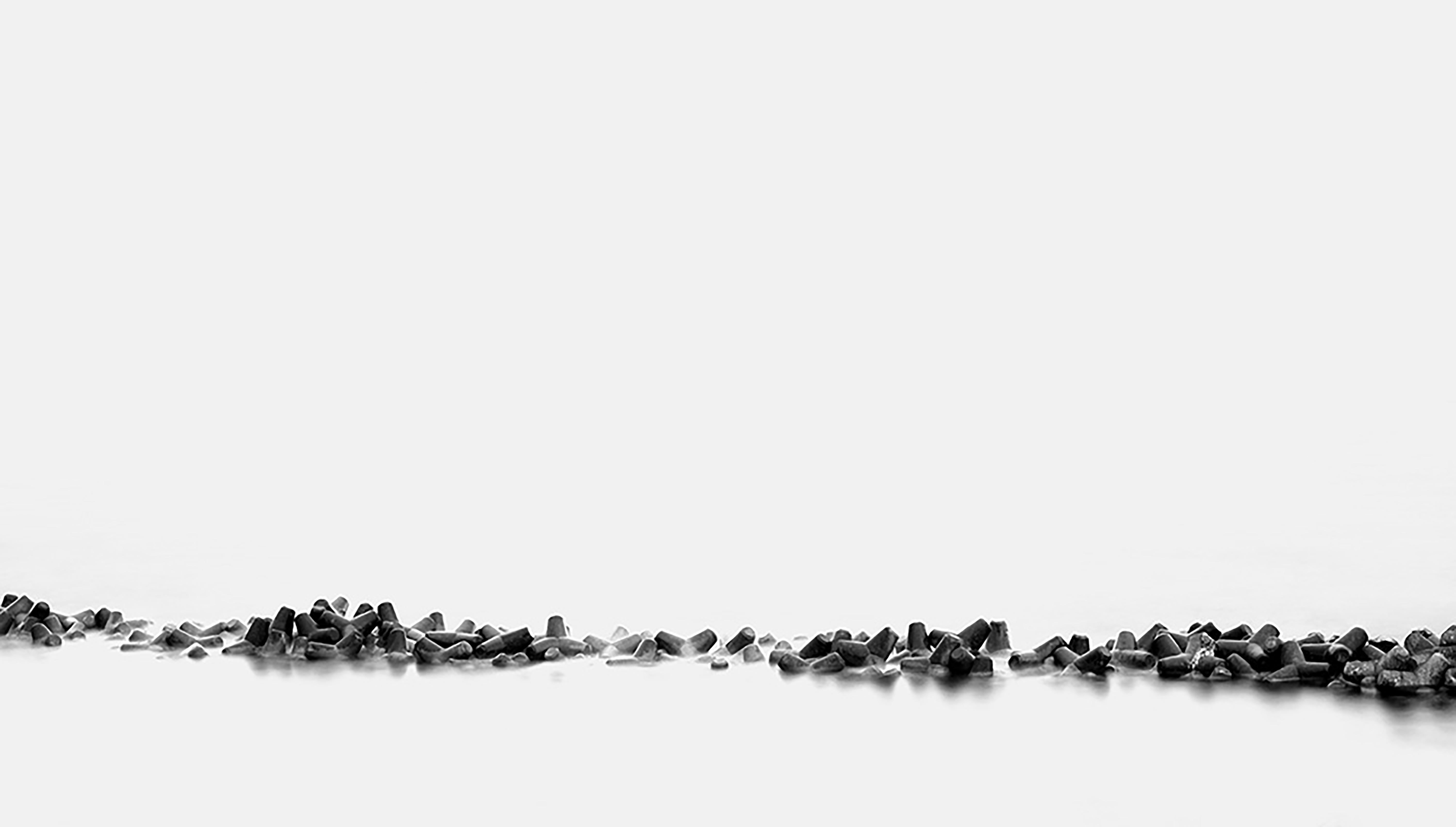 Yeong-Jea Kim Black and White Photograph - Be in Harmony  (63 x 40 in )