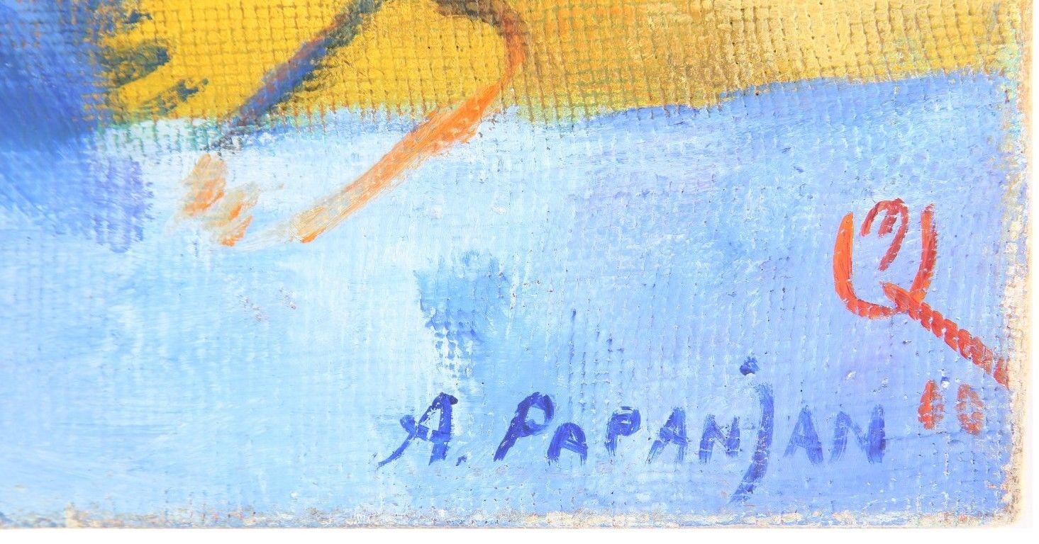Anatoli Papanian Oil on Canvas 