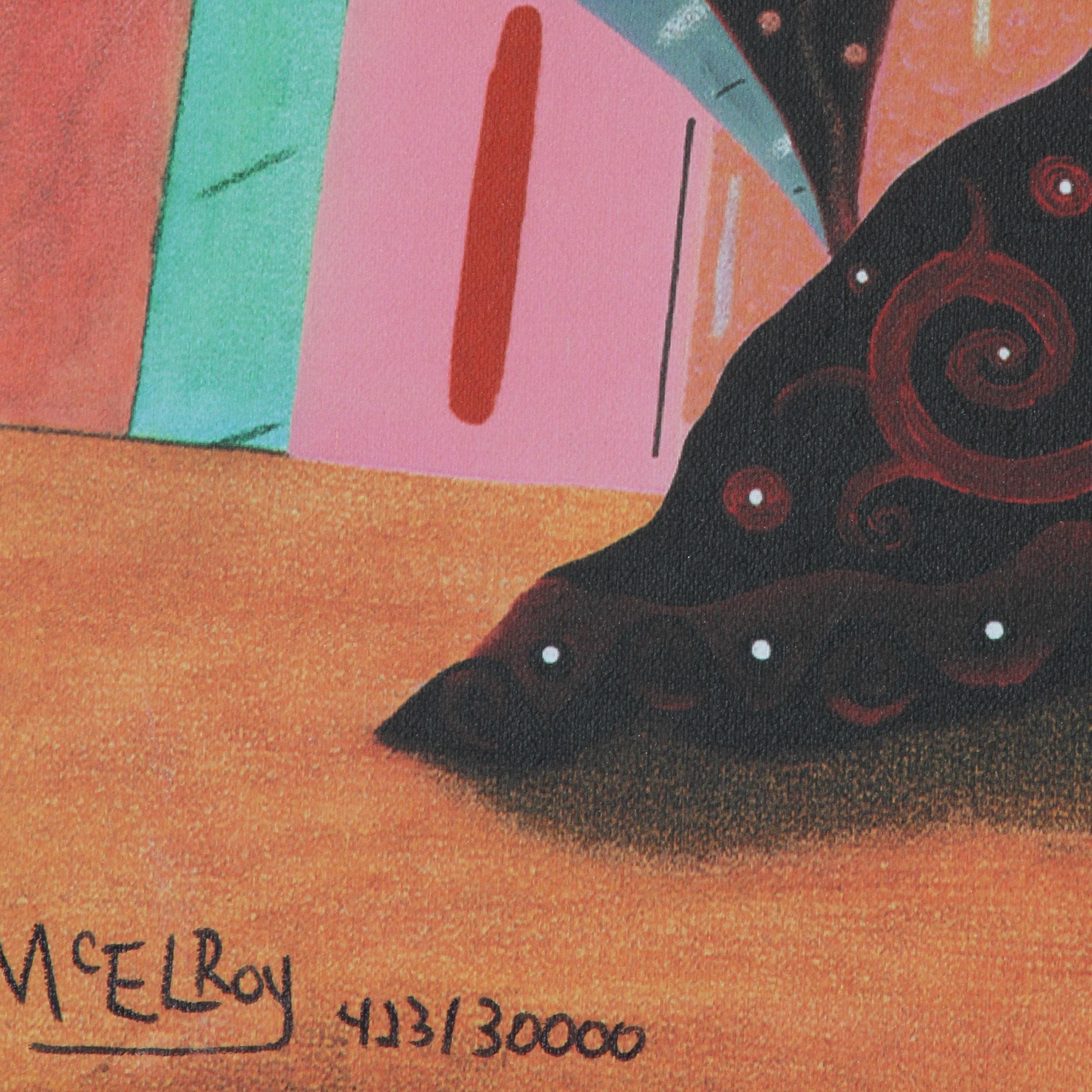 Steve McElroy Signed Limited Edition #423/30000 Print w/ CoA 