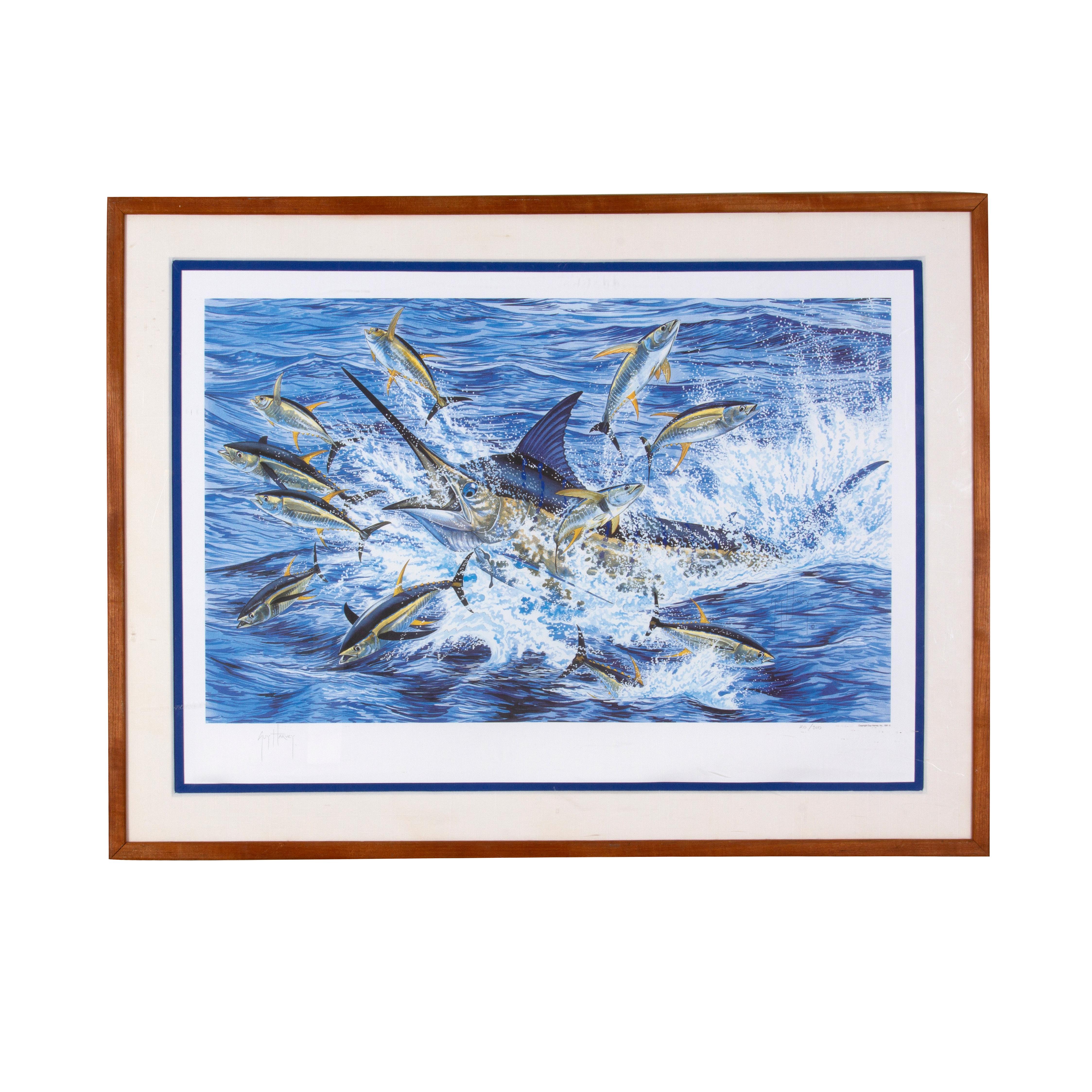 guy harvey signed limited edition prints