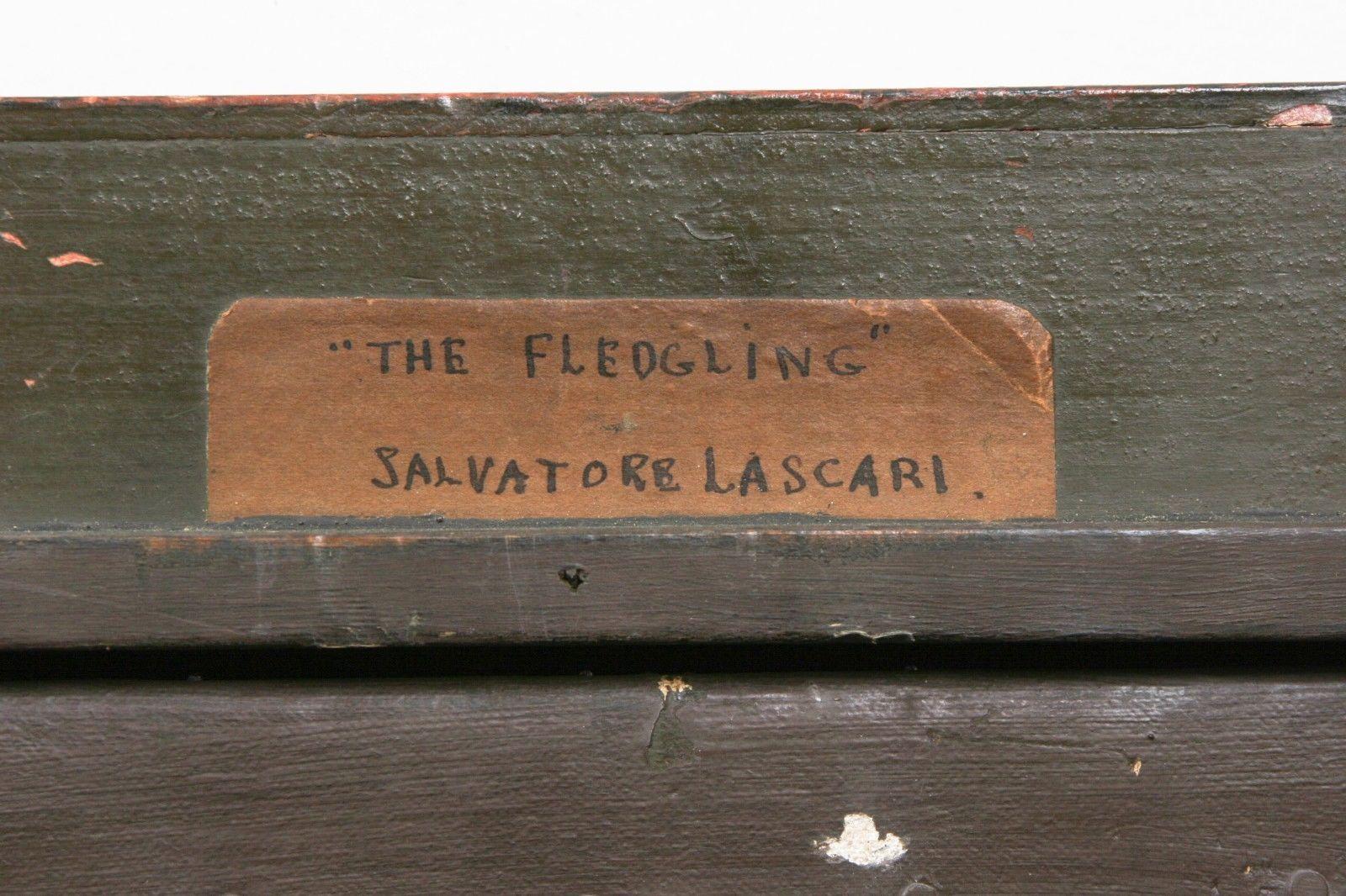 Salvatore Lascari Oil on Canvas 