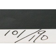 George Hurrell "Ann Sheridan" Signed Photographic Print LE of 190 24" x 20" Con